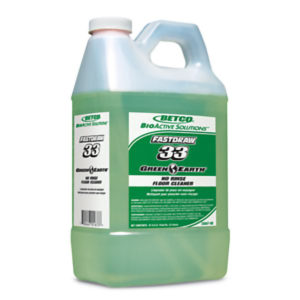 BETCO FASTDRAW 33 BIO-ACTIVE SOLUTIONS NO RINSE SURFACE CLEANER - 2L, (4/case) - F4322
